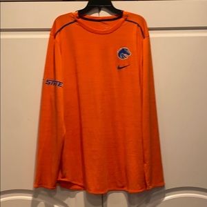 Boise State University Nike Dri-Fit Long Sleeve